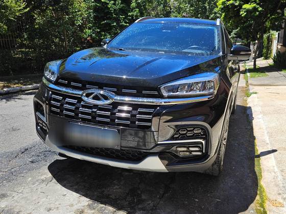 CAOA CHERY TIGGO 8 1.6 TGDI GASOLINA TXS DCT CAOA CHERY TIGGO 8 1.6 TGDI GASOLINA TXS DCT